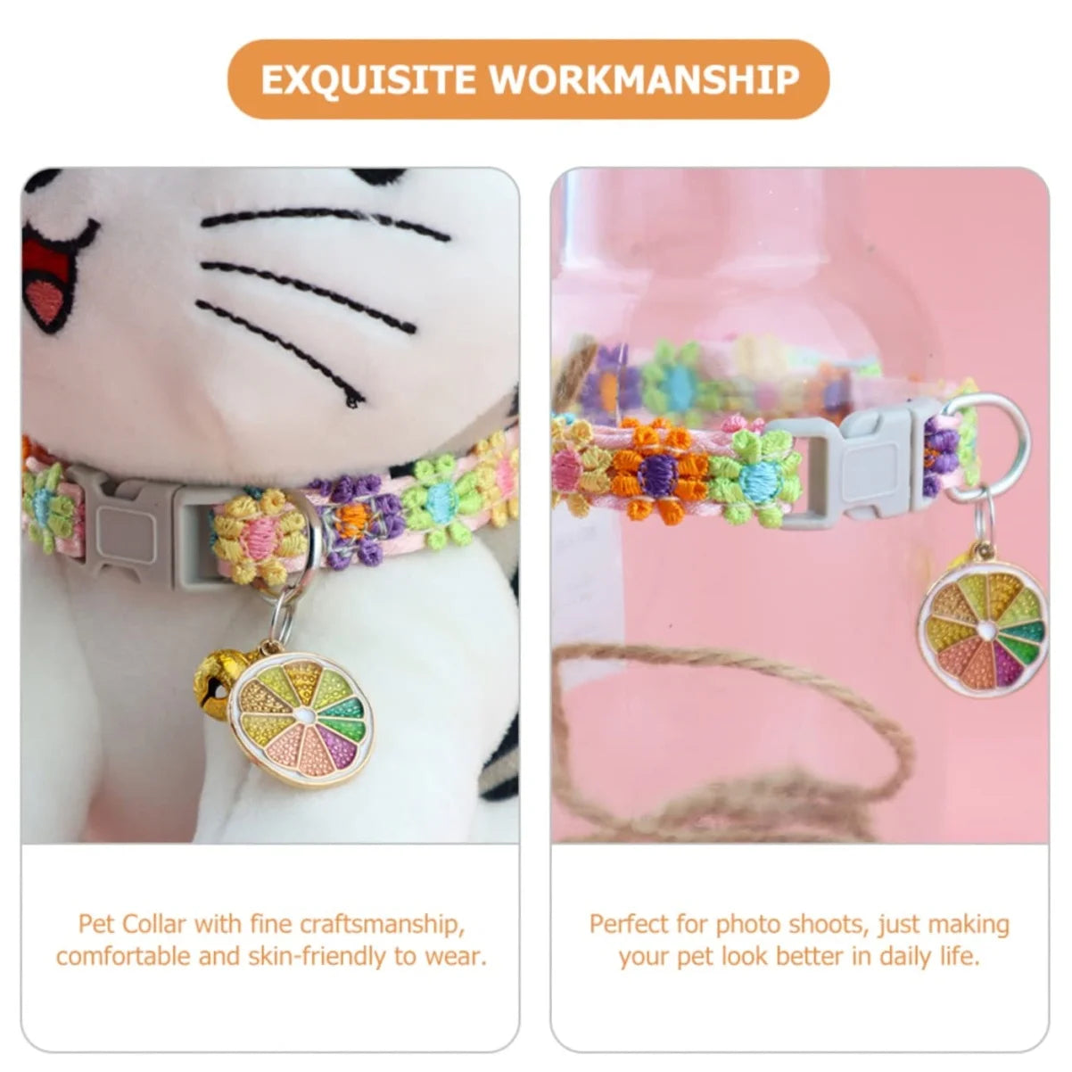 The Bell Collar That's Easy to Find Them In