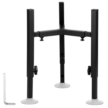 The Adjustable Elevated Stand for Large Dogs