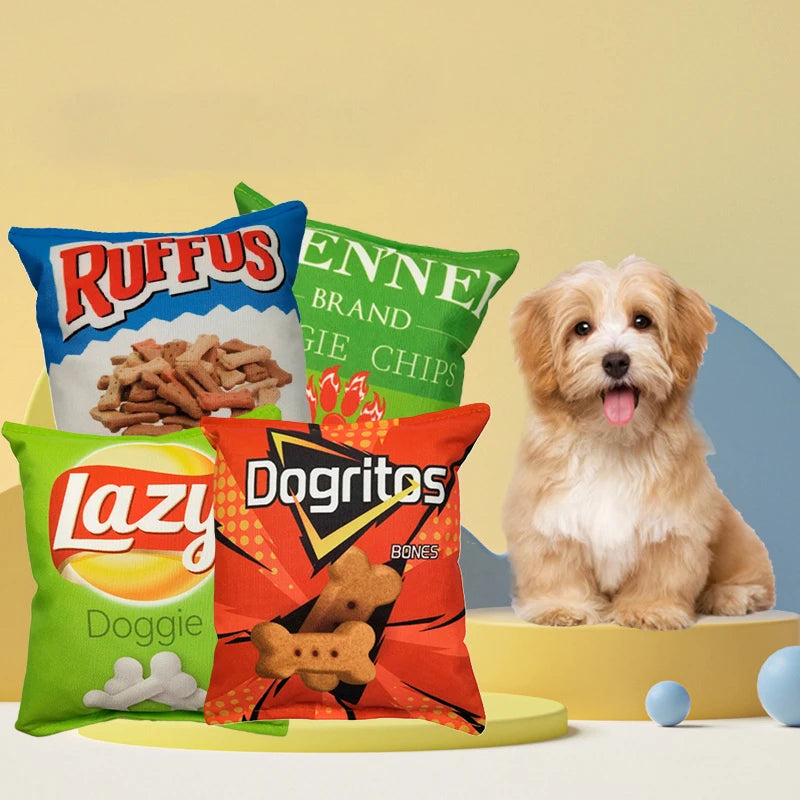 The Chip Bag Toy That Crinkles Like the Real Thing