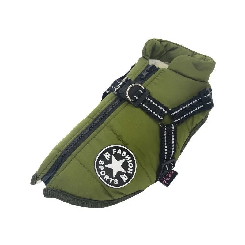 Jacket and Harness in One