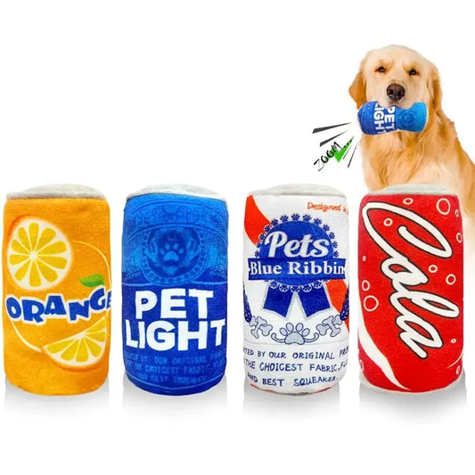 The Squeaky Can Toy