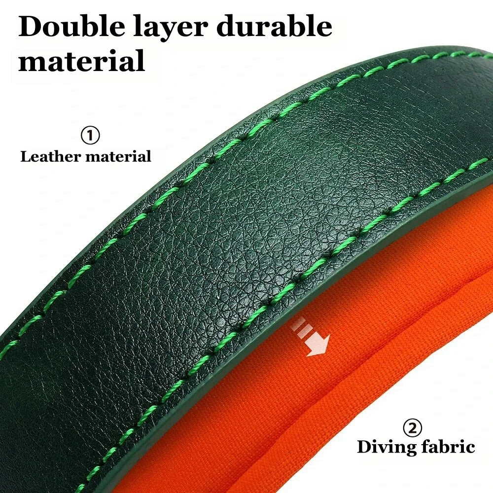 Leather. Engraved. Built to Last.
