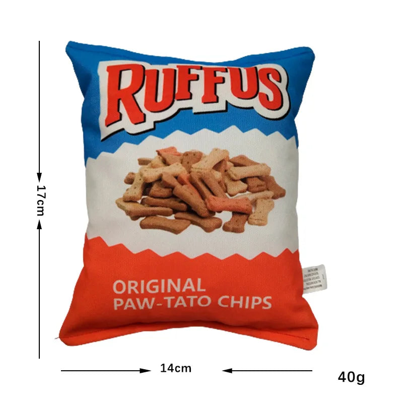 The Chip Bag Toy That Crinkles Like the Real Thing