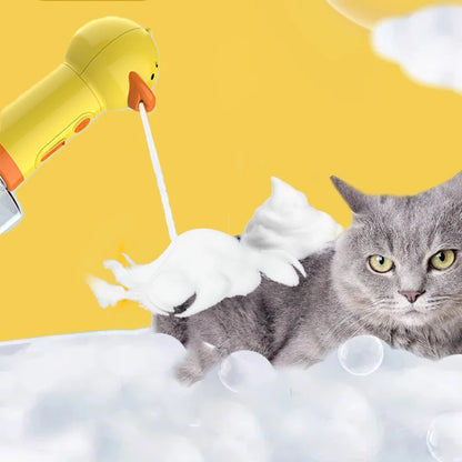 The Duck That Makes Bath Time Easier