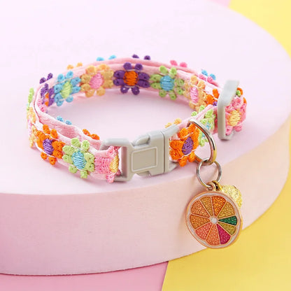 The Bell Collar That's Easy to Find Them In