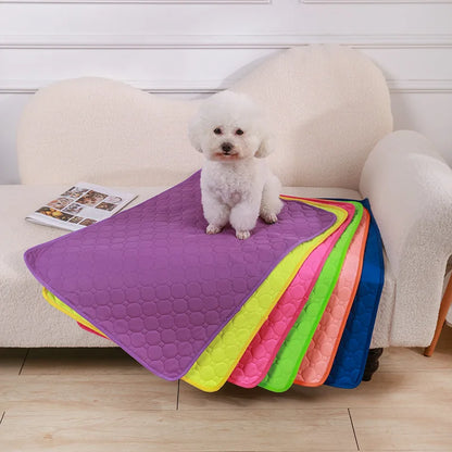 Absorbent. Washable. Done.