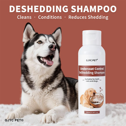 Professional Deshedding Shampoo for Dogs & Cats