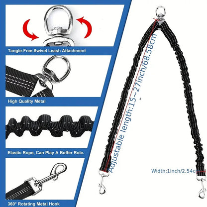 The Double Leash That Actually Works
