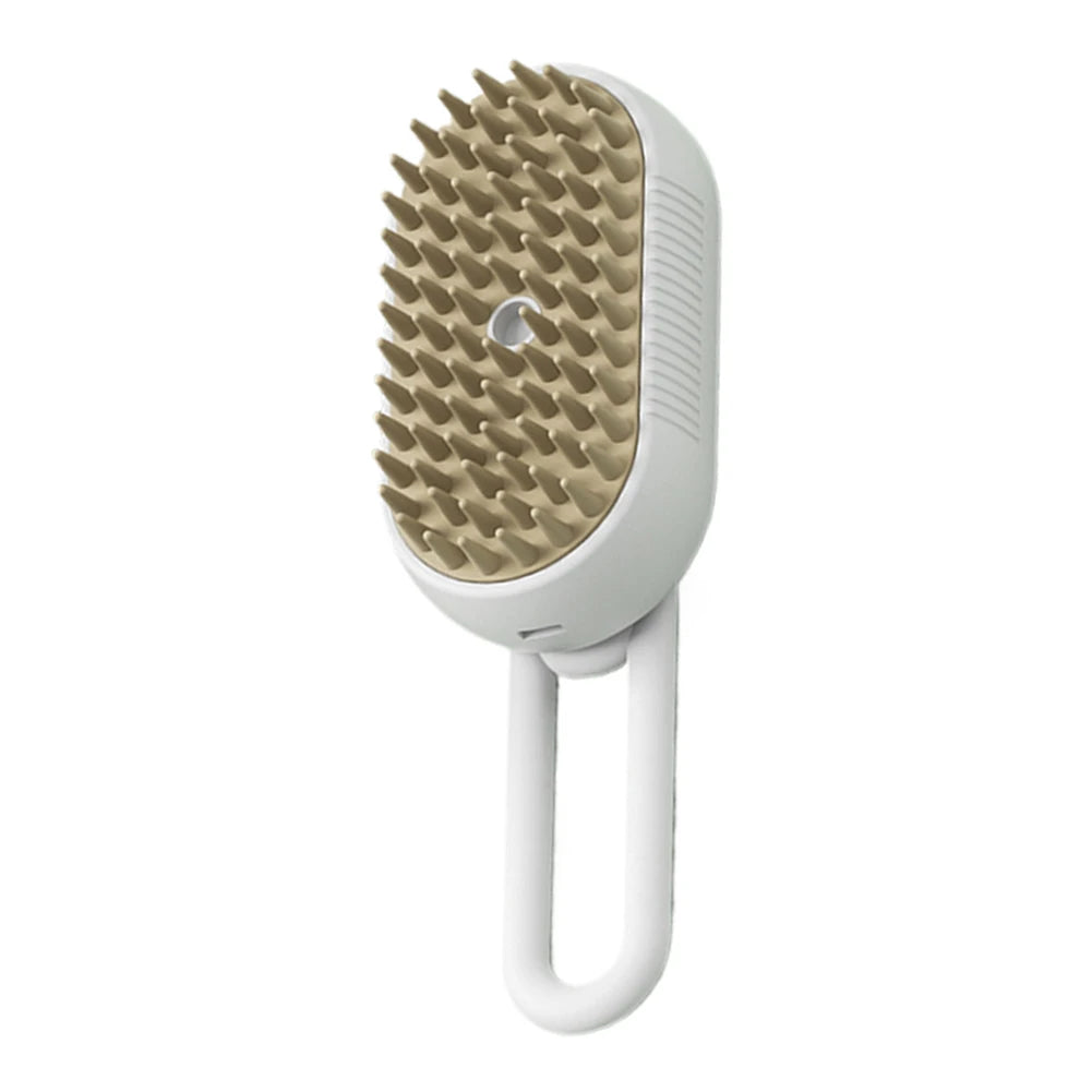 The 3-in-1 Steam Grooming Brush