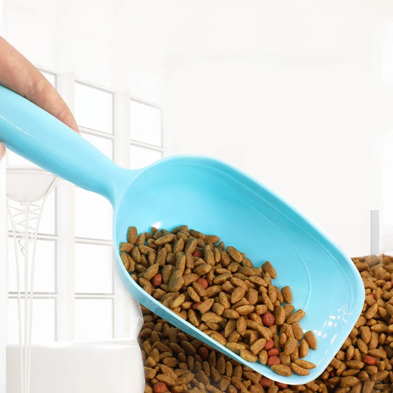 The Plastic Food Scoop — Simple, Consistent, Done