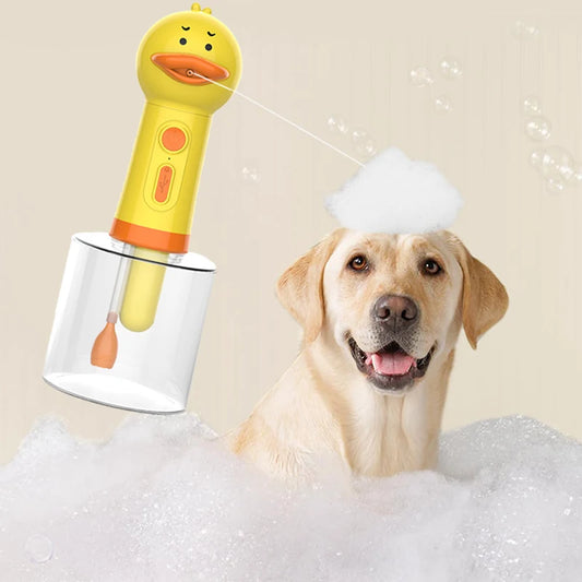 The Duck That Makes Bath Time Easier