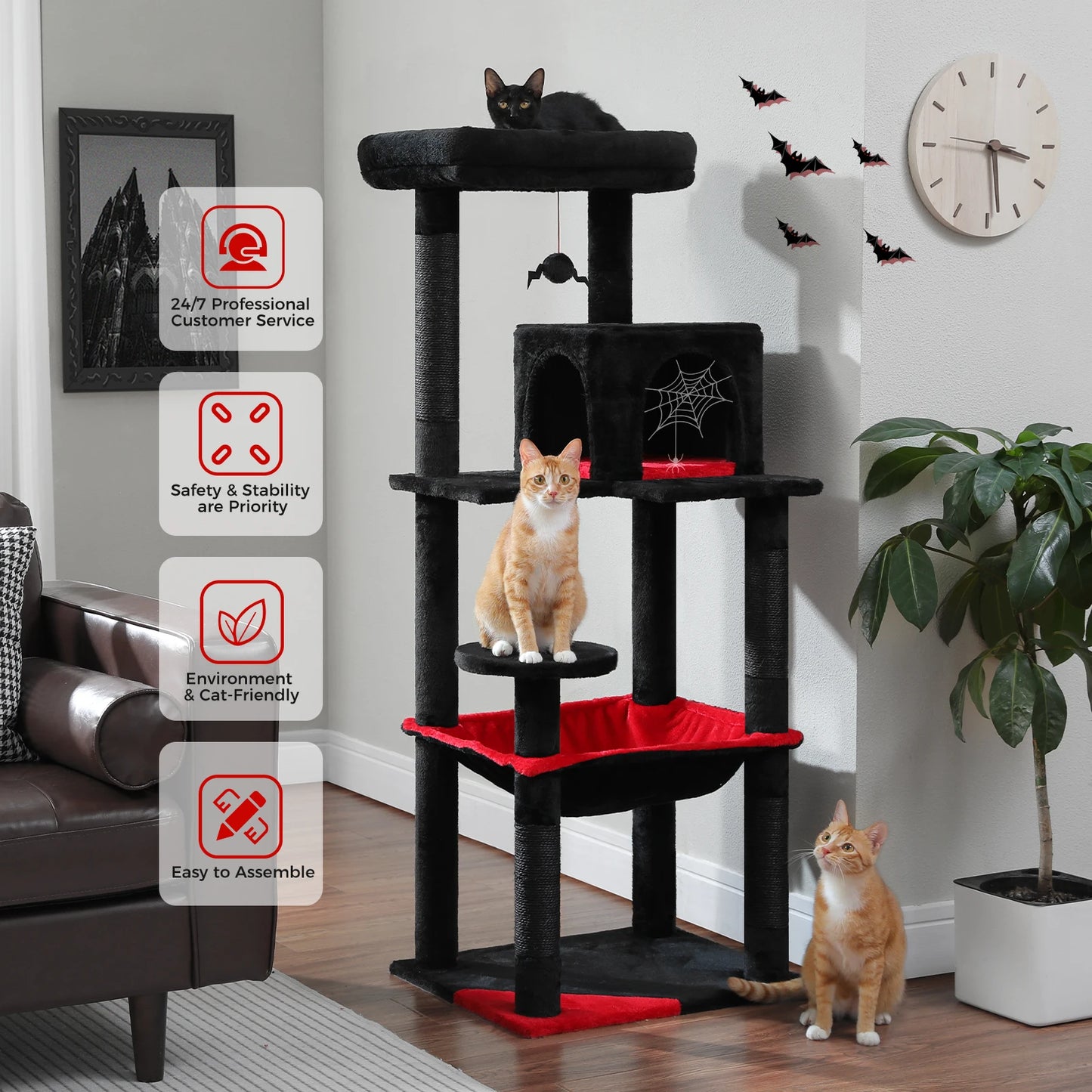 For the Cat With a Dark Side