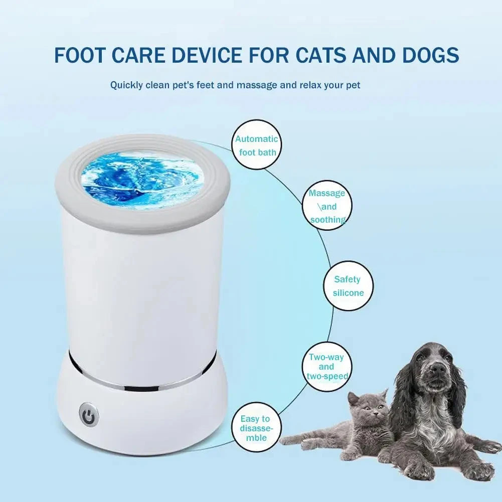 Clean Paws at the Door — Every Time