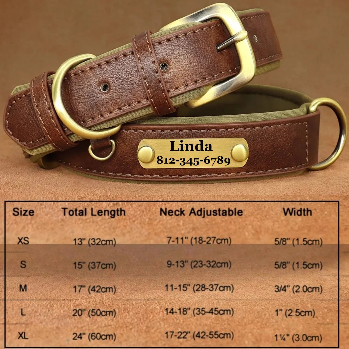 Leather. Engraved. Built to Last.