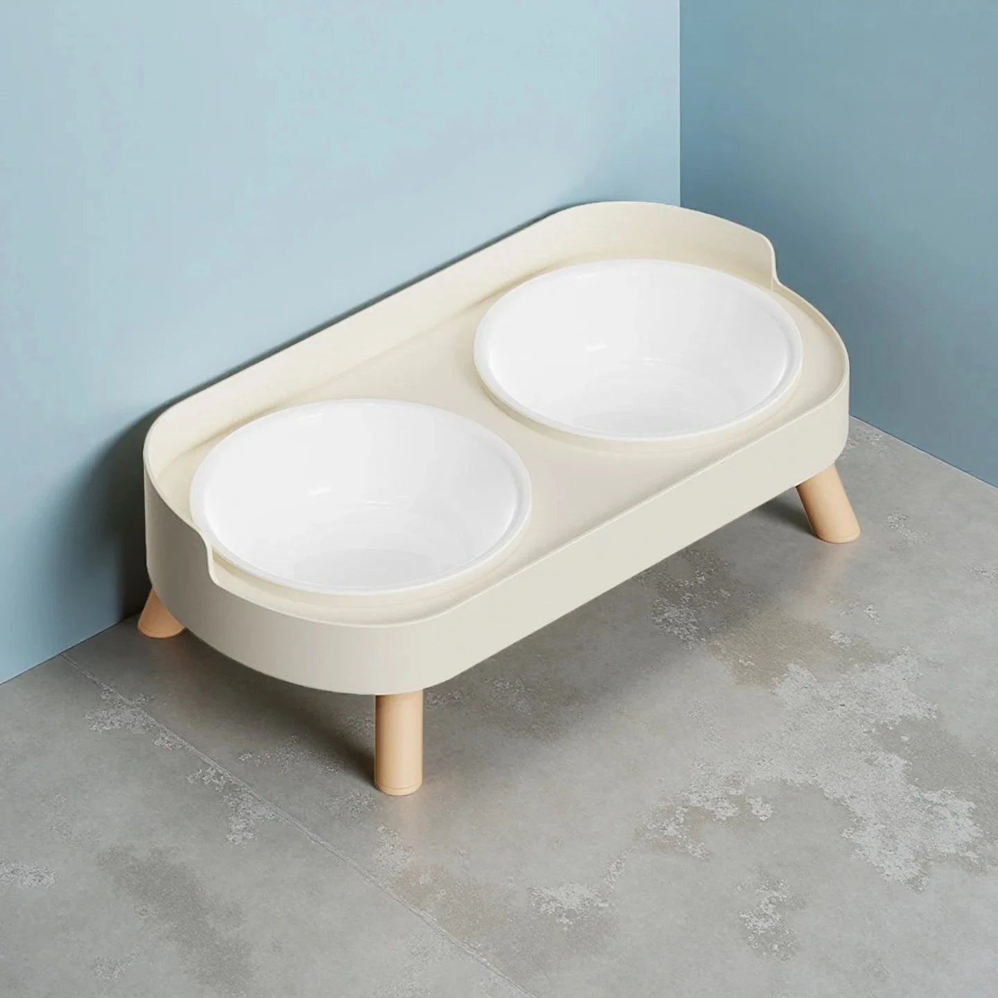 Two Bowls, Better Posture, Less Strain