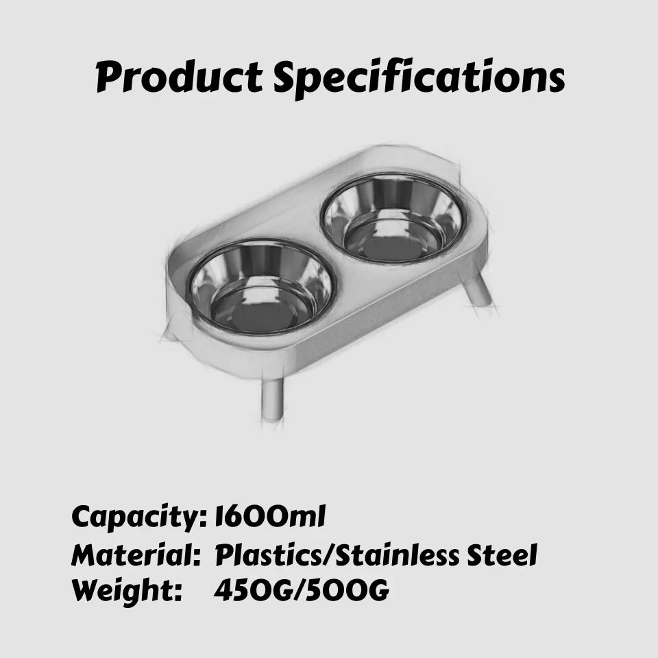 Two Bowls, Better Posture, Less Strain