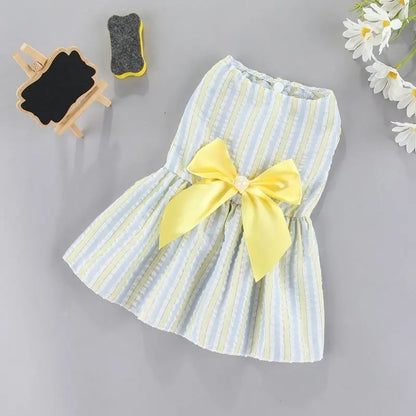 The Flower Dress for Small Dogs Who Know It