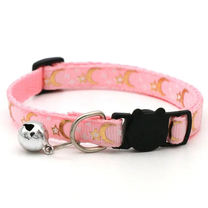 The Bell Collar That's Easy to Find Them In