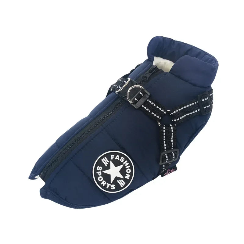 Jacket and Harness in One