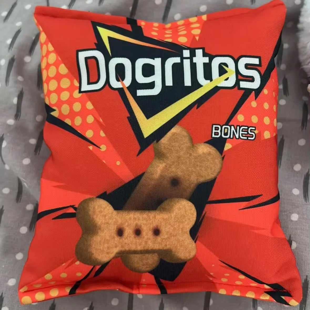 The Chip Bag Toy That Crinkles Like the Real Thing