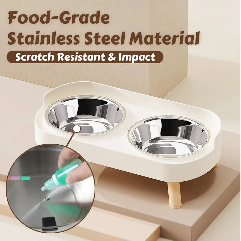 Two Bowls, Better Posture, Less Strain