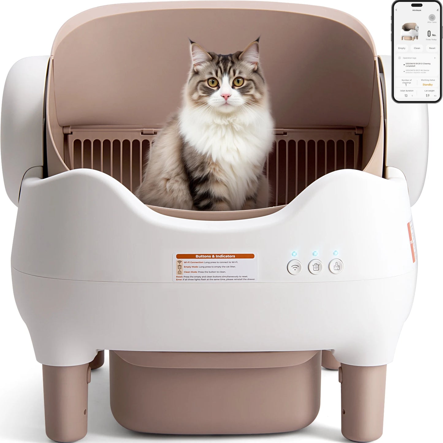The Litter Box That Does the Work