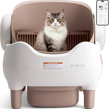 The Litter Box That Does the Work