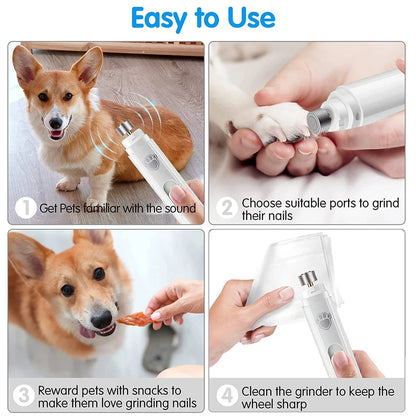 Nail Trims Without the Anxiety