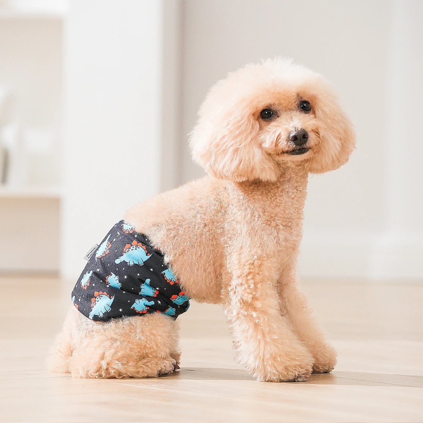 Reusable Male Dog Belly Bands — 3 Pack