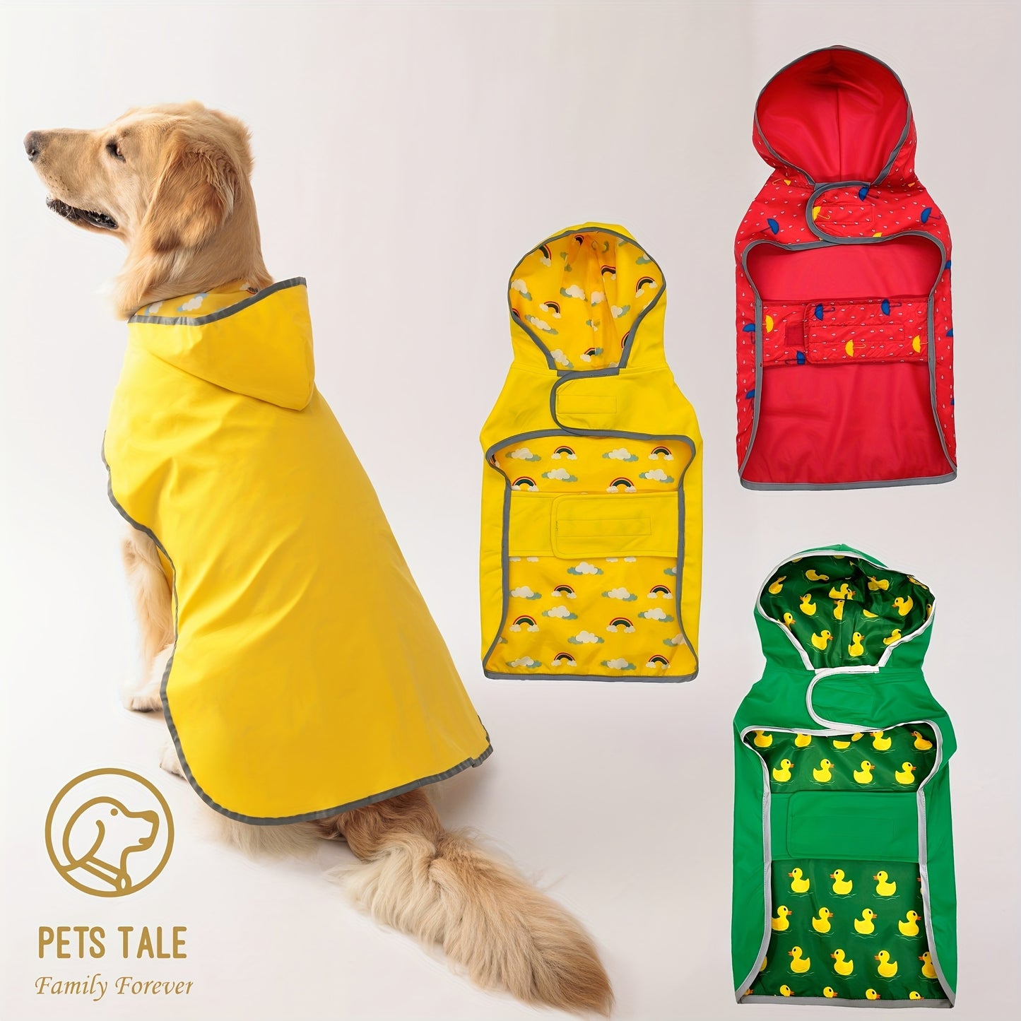 Two Looks, One Rainy Walk