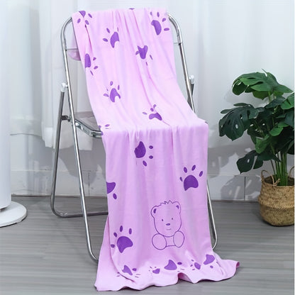Bigger Towel, Faster Dry