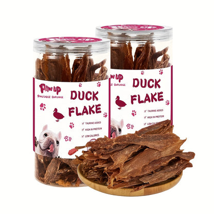 Duck Jerky. Dogs Lose Their Minds.
