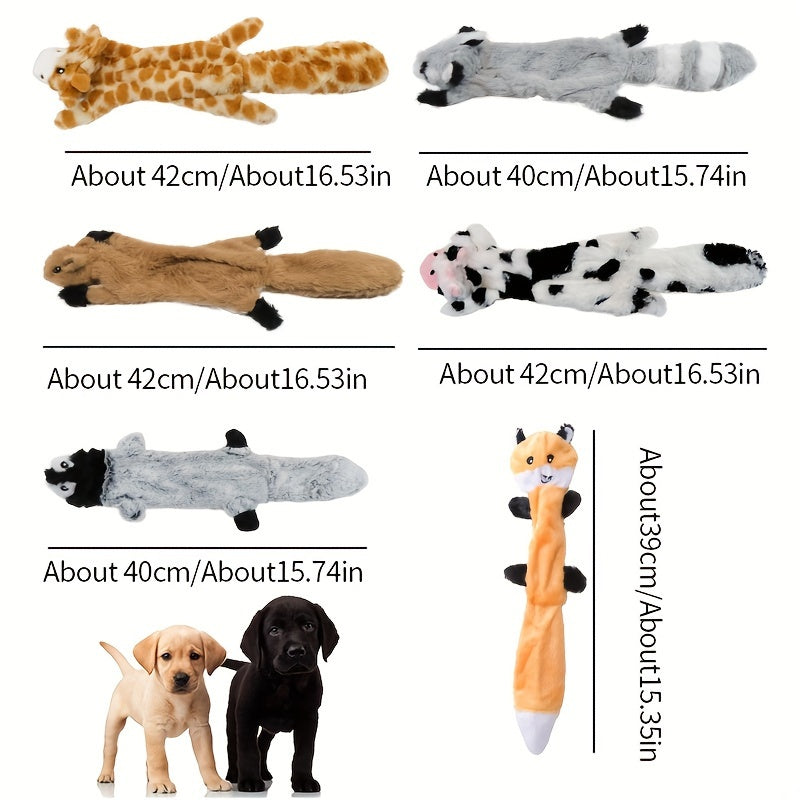 Six Toys, Zero Stuffing Mess
