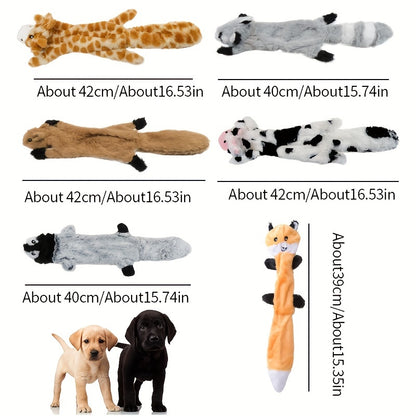 Six Toys, Zero Stuffing Mess