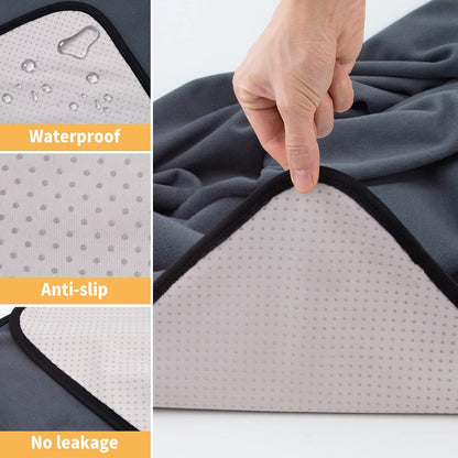 Protect the Floor, Skip the Waste