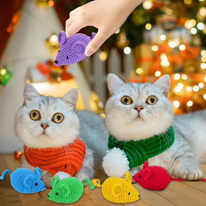Handmade. Catnip-Filled. Chaos Guaranteed.