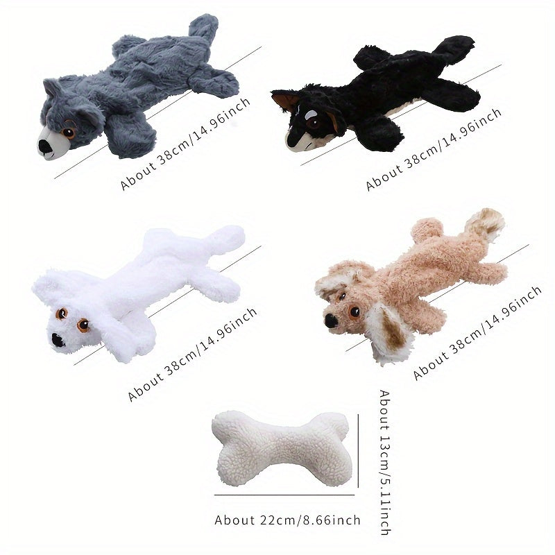 Five Toys, No Stuffing Drama