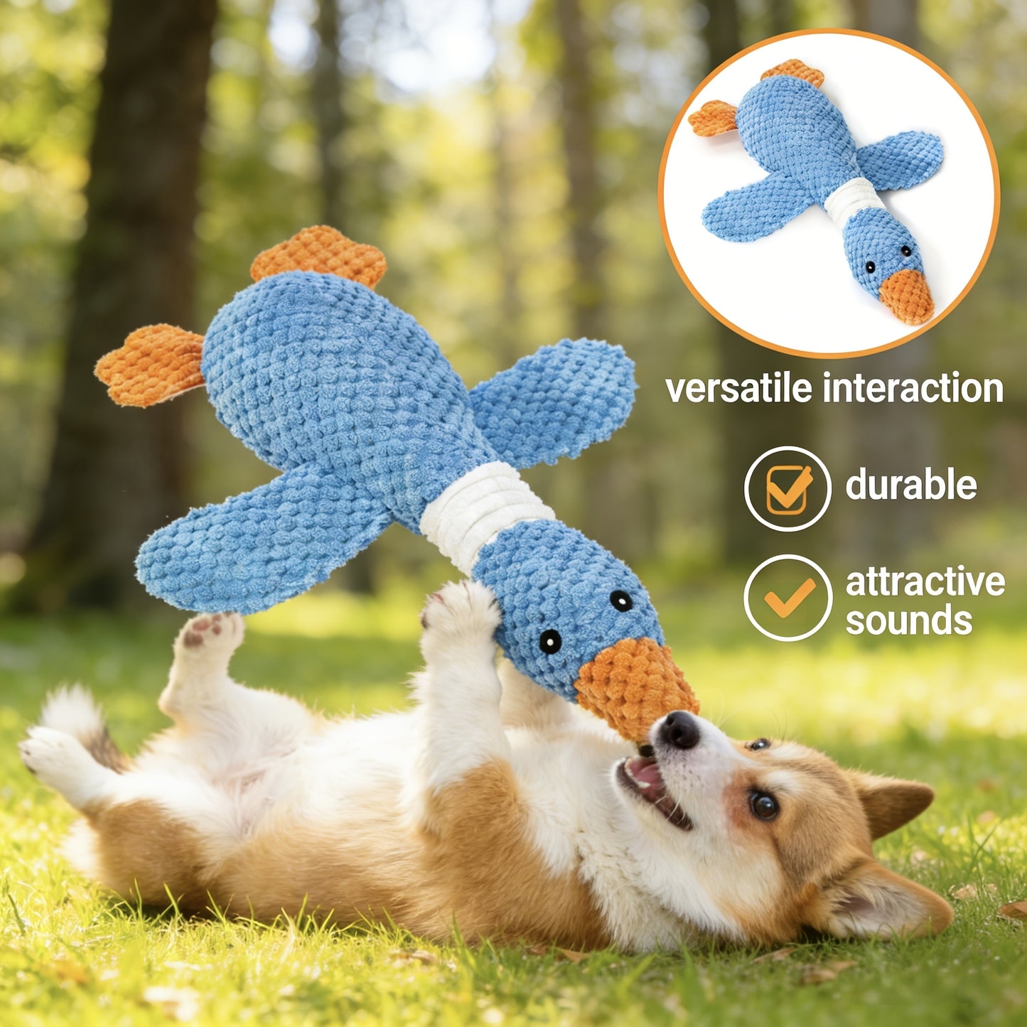 Crinkle, Squeak, Repeat