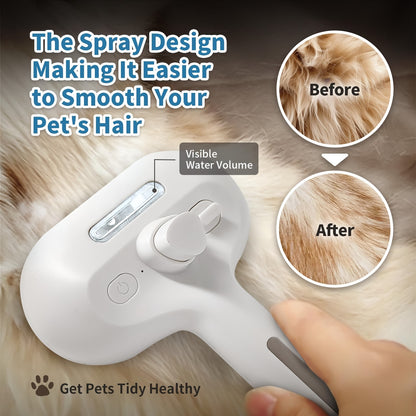Steam Brush, Smoother Coat