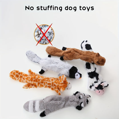 Six Toys, Zero Stuffing Mess