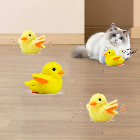 The Duck That Moves Like the Real Thing