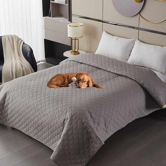 The Bed Cover That Actually Stays Put