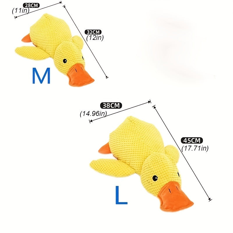 The Duck That Quacks Back