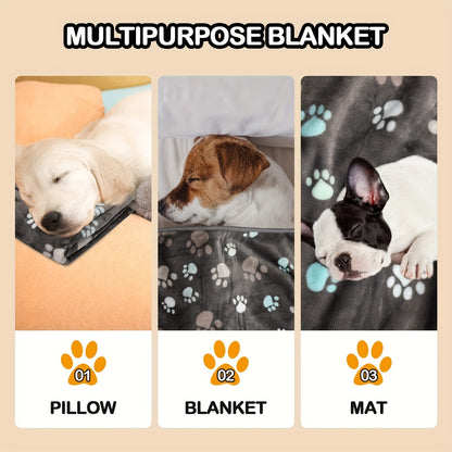 Their Blanket. Probably Yours Now.