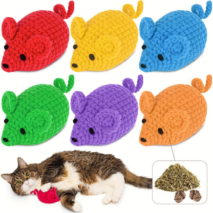 Handmade. Catnip-Filled. Chaos Guaranteed.