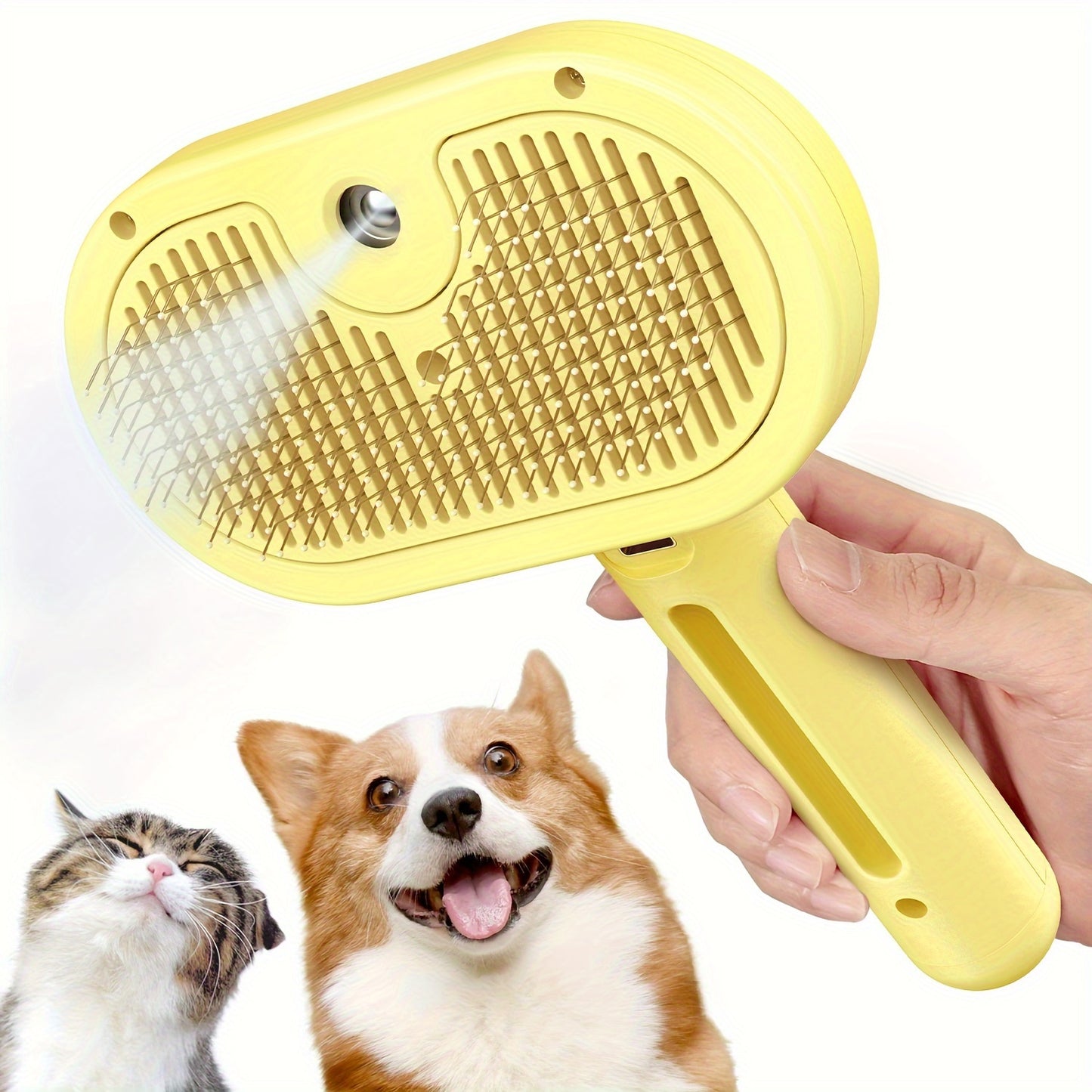 Steam Brush, Smoother Coat