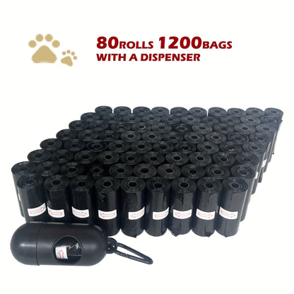 1200 Bags. Never Run Out Again.
