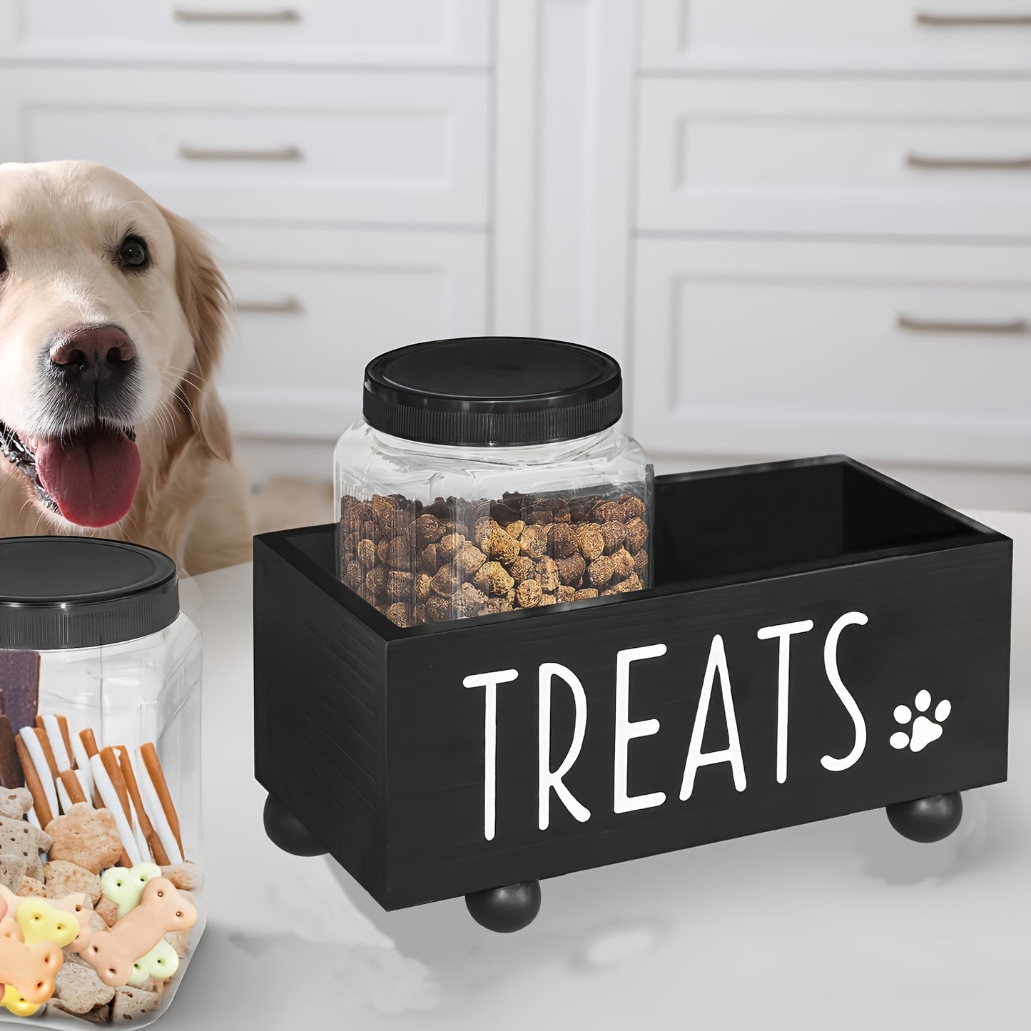 Treats Deserve a Proper Home