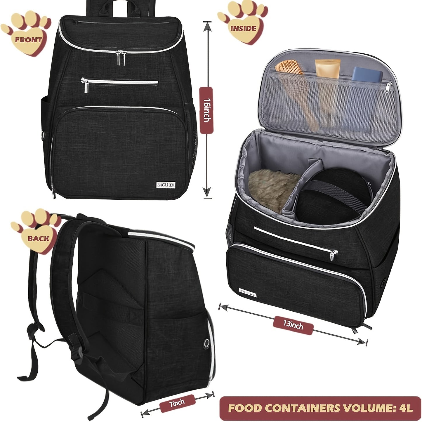 Carry-On Approved, Pet Approved