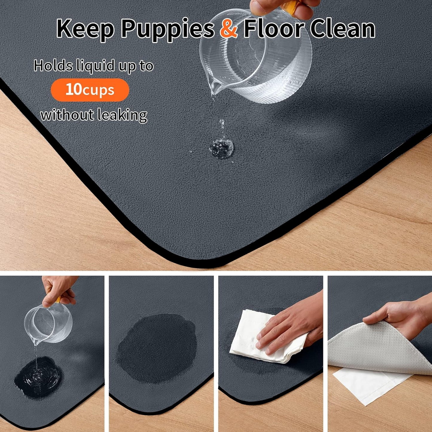 Protect the Floor, Skip the Waste